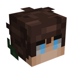 Black skin: head render