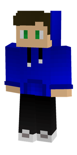 Black skin: body, front render
