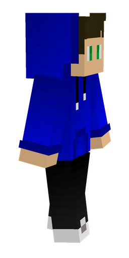 Black skin: body, right side render