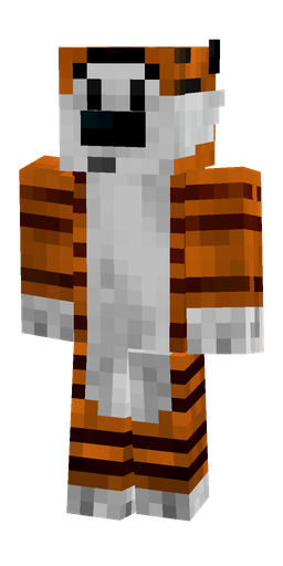 Brown skin: body, front render