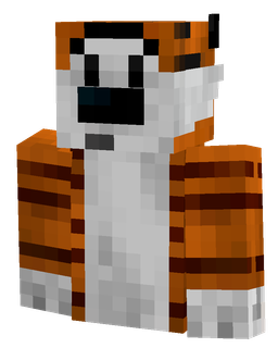 Brown skin: bust render