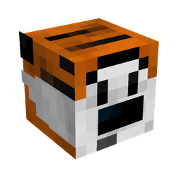 Brown skin: head render