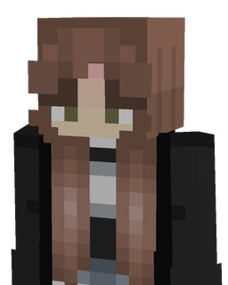 Black skin: bust render