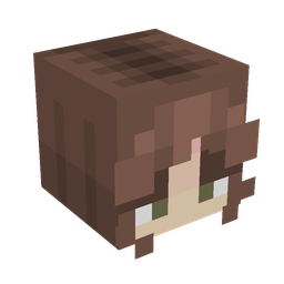 Black skin: head render