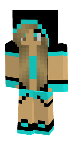 Black skin: body, front render