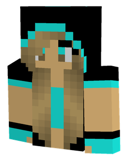 Black skin: bust render