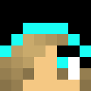 Black skin: face render