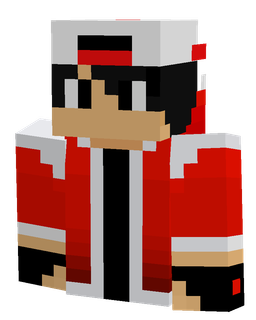 Black skin: bust render