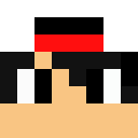 Black skin: face render