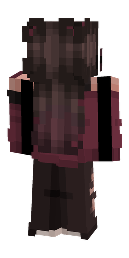 Classic skin: body, back render