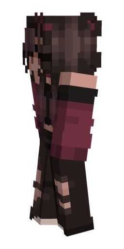 Classic skin: body, left side render