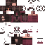 Classic skin: raw texture render