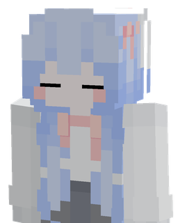 Blue skin: bust render