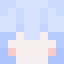 Blue skin: face render