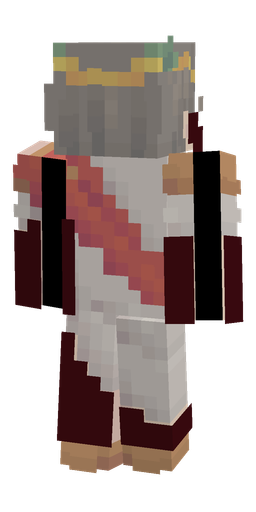 Classic skin: body, back render