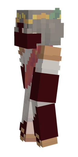Classic skin: body, left side render