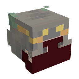 Classic skin: head render