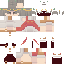 Classic skin: raw texture render