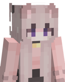 Pink skin: bust render