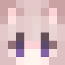 Pink skin: face render