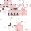 Pink skin: raw texture render