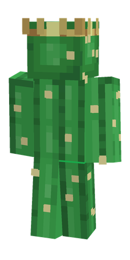 Classic skin: body, back render