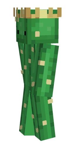 Classic skin: body, left side render