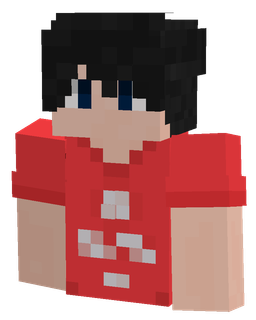 Black skin: bust render