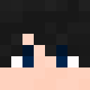 Black skin: face render