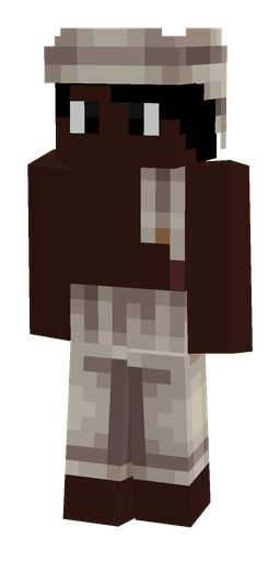 Orange skin: body, front render