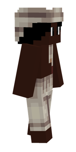 Orange skin: body, right side render