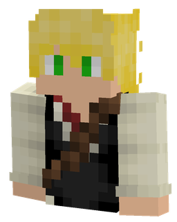Black skin: bust render