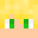 Black skin: face render