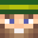 Brown skin: face render