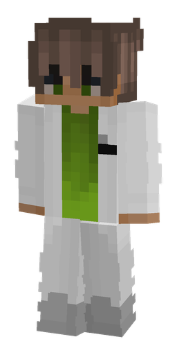 Brown skin: body, front render