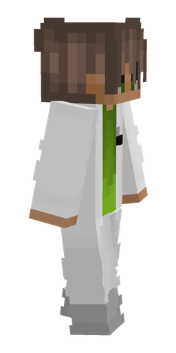 Brown skin: body, right side render