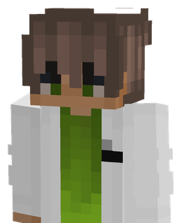Brown skin: bust render
