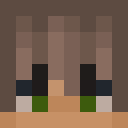 Brown skin: face render