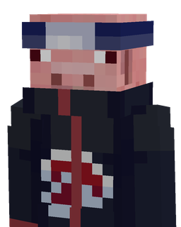 Black skin: bust render
