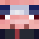 Black skin: face render