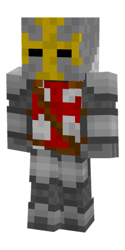 Black skin: body, front render