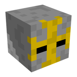 Black skin: head render