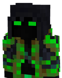 Black skin: bust render