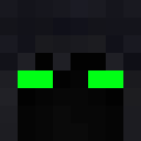 Black skin: face render