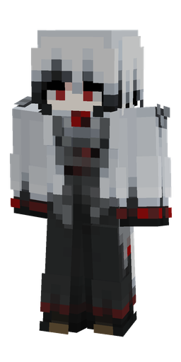 Black skin: body, front render