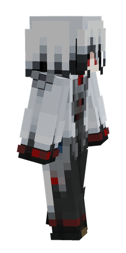Black skin: body, right side render