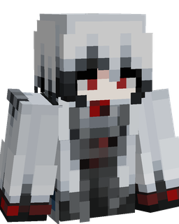 Black skin: bust render