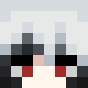 Black skin: face render