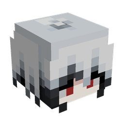 Black skin: head render