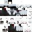 Black skin: raw texture render